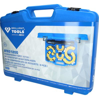 Сжиматель пружины, пружина подвески - BT651200 KS TOOLS