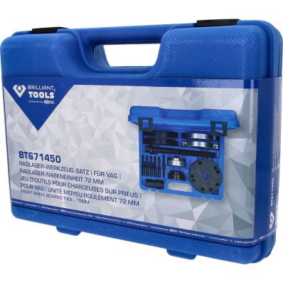 Комплект монтажн. инструмента, ступица колеса / к. подшипник - BT671450 KS TOOLS
