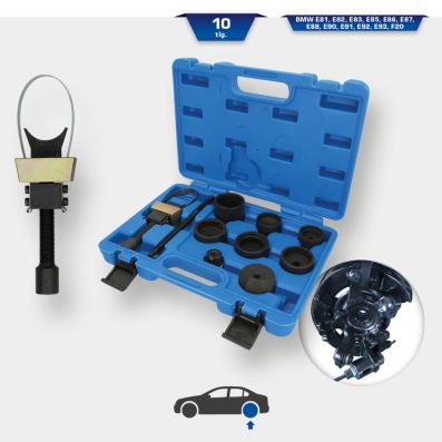 Kit di utensili, bussola assale braccio longitudinale - BT672200 KS TOOLS