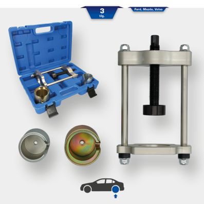 Montavimo įrankių rinkinys, išilginė/šoninė vairo įvorė - BT672350 KS TOOLS