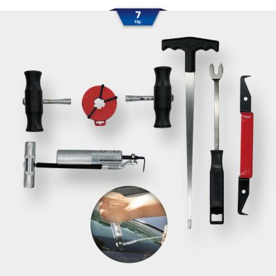 stiklų nuėmimo rinkinys - BT681100 KS TOOLS
