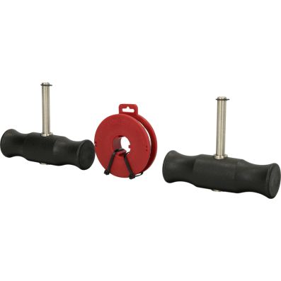 Cutting Wire Set, glass removal - BT681150 KS TOOLS