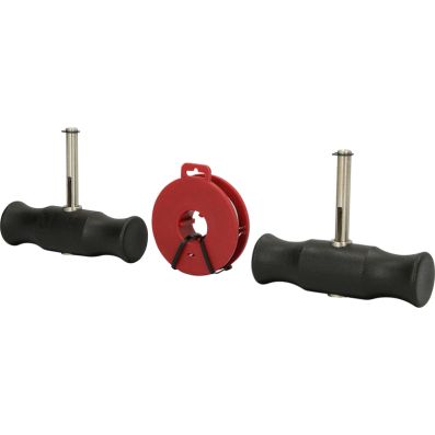 Cutting Wire Set, glass removal - BT681150 KS TOOLS