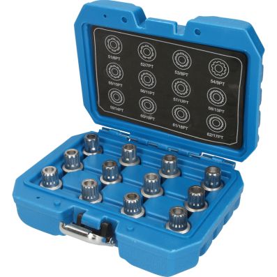 Набор инструментов, замок колесных дисков - BT691190 KS TOOLS
