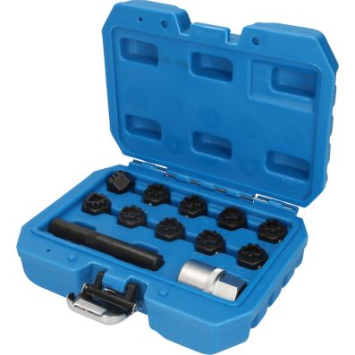 Набор инструментов, замок колесных дисков - BT691210 KS TOOLS