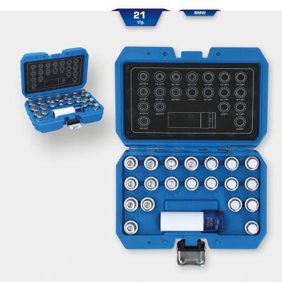 Набор инструментов, замок колесных дисков - BT691230 KS TOOLS
