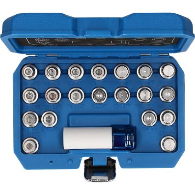 Набор инструментов, замок колесных дисков - BT691230 KS TOOLS