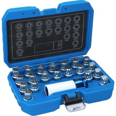 Набор инструментов, замок колесных дисков - BT691230 KS TOOLS