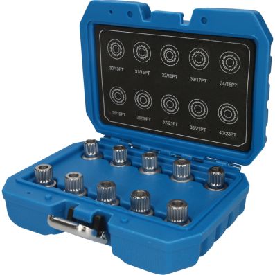 Набор инструментов, замок колесных дисков - BT691290 KS TOOLS