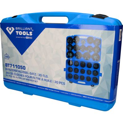 alyvos filtro raktų rinkinys - BT711050 KS TOOLS