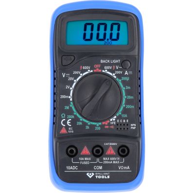 Мультиметр - BT122900 KS TOOLS