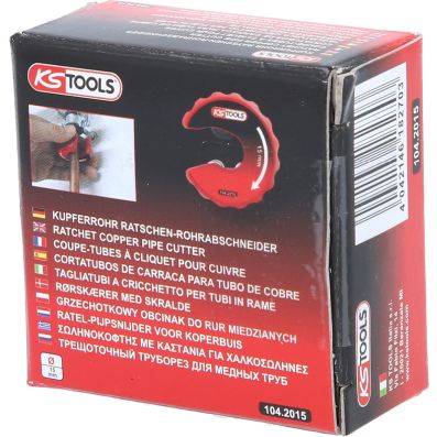 Spanner Set, ring / open ended - BT011015 KS TOOLS