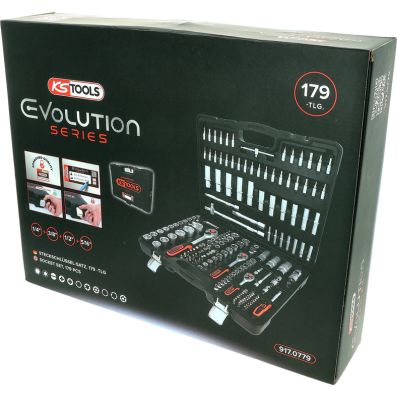 Socket Set - 917.0779 KS TOOLS
