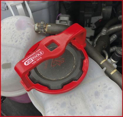 Съёмный инструмент, запорная крышка радиатора - 150.1919 KS TOOLS