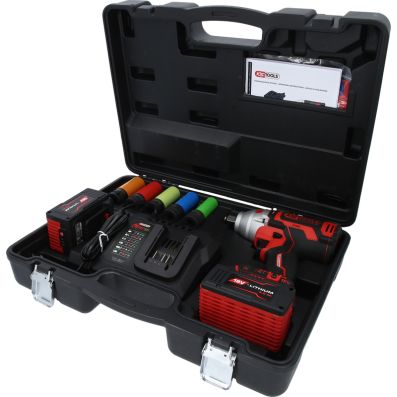 Impact Wrench (rechargeable battery) - 515.6100 KS TOOLS