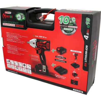 Impact Wrench (rechargeable battery) - 515.6100 KS TOOLS