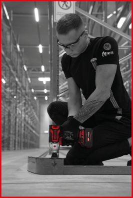 Impact Wrench (rechargeable battery) - 515.6100 KS TOOLS