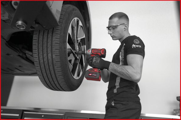 Комплект монтажн. инструмента, ступица колеса / к. подшипник - BT020911 KS TOOLS