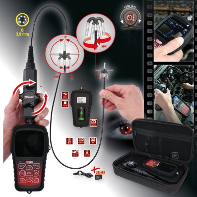 Video Endoscope Set - 550.7550 KS TOOLS