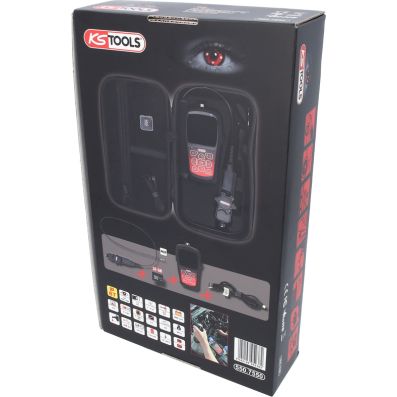 Video Endoscope Set - 550.7550 KS TOOLS