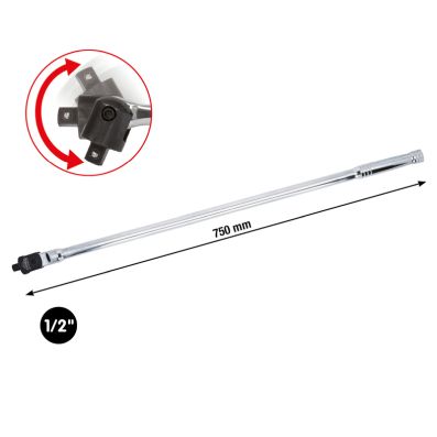 Bar with universal joint - 918.1293 KS TOOLS