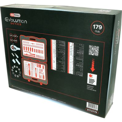 Socket Set - 917.0779 KS TOOLS