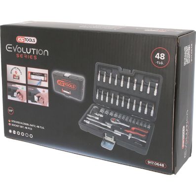 Socket Set - 917.0648 KS TOOLS