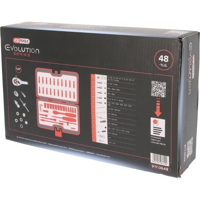Socket Set - 917.0648 KS TOOLS