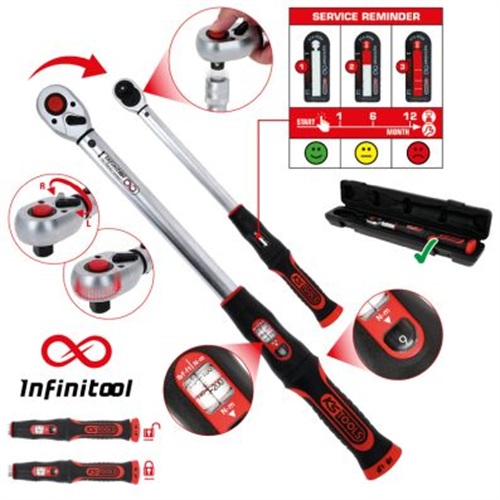 Chiave dinamometrica - 516.9012 KS TOOLS