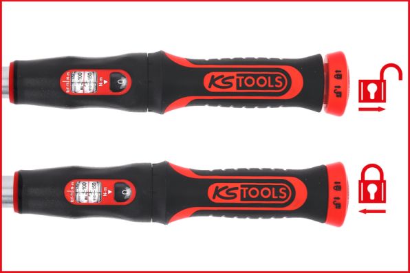 Pliers, hose clamp - BT526000 KS TOOLS