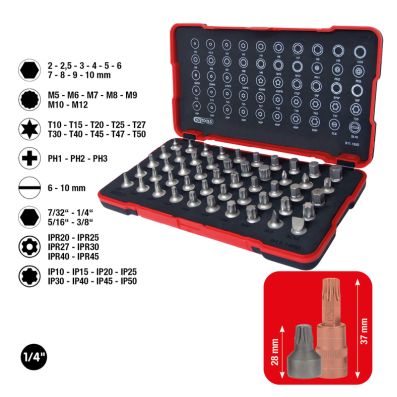 montav. įrankių kompl., degalų daviklio blokas/siurblys - BT536006 KS TOOLS