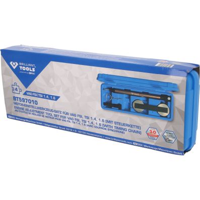 Adjustment Tool Set, valve timing - BT597010 KS TOOLS