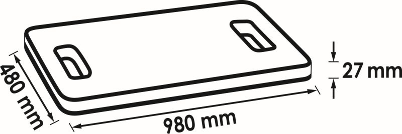 Mechanics' Protective Mat - V2338-XL VIGOR