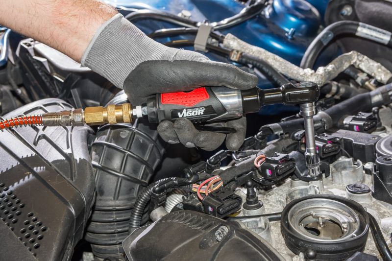 Ratchet Screwdriver (compressed air) - V6554 VIGOR