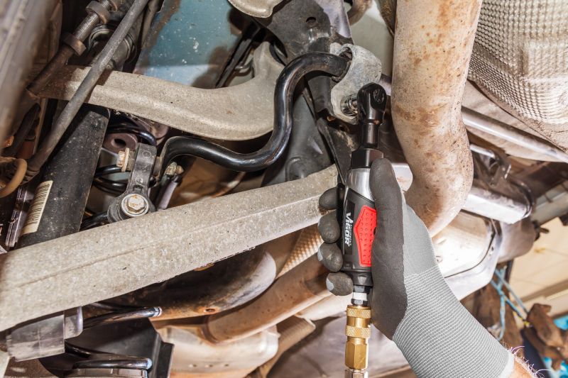 Ratchet Screwdriver (compressed air) - V6554 VIGOR