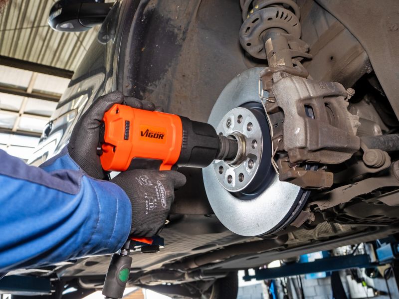 Impact Wrench (compressed air) - V6899N VIGOR