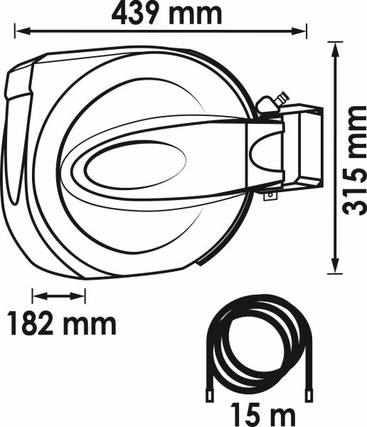 žarnos ritė - V7143-10 VIGOR
