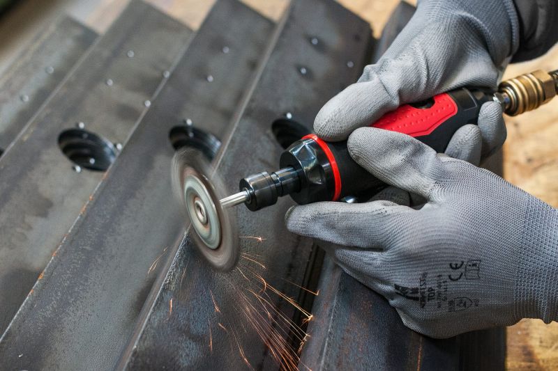 Straight-grip Grinder (compressed air) - V5672 VIGOR