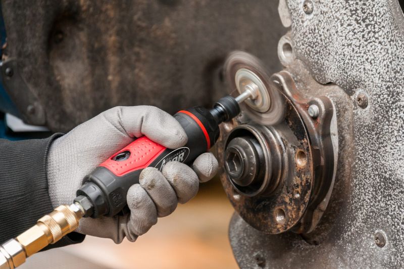 Straight-grip Grinder (compressed air) - V5672 VIGOR