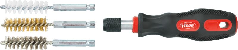 Комплект чистящих щеток - V4646 VIGOR