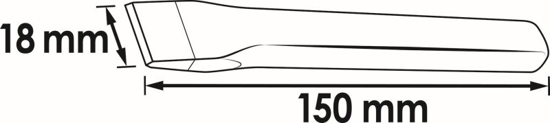 Scalpello - V1221 VIGOR