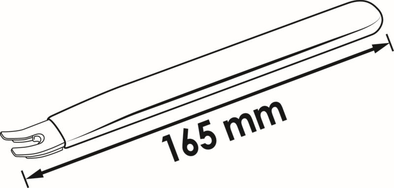 Съемник клипс, обшивки двери - V4310N VIGOR