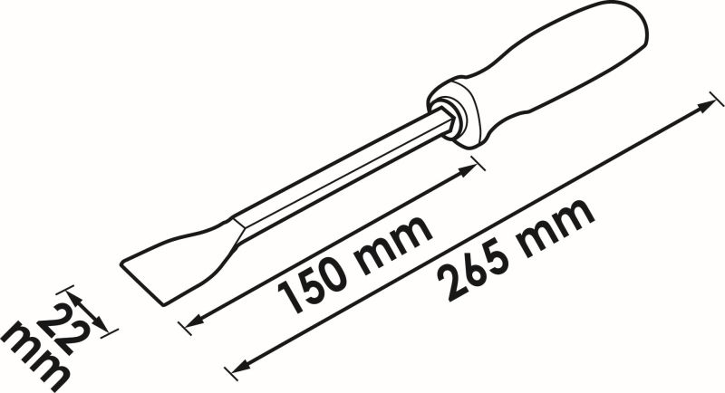 Scraper - V1213 VIGOR
