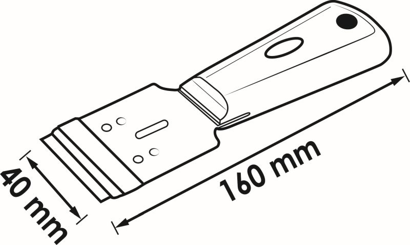 Scraper - V1368N VIGOR