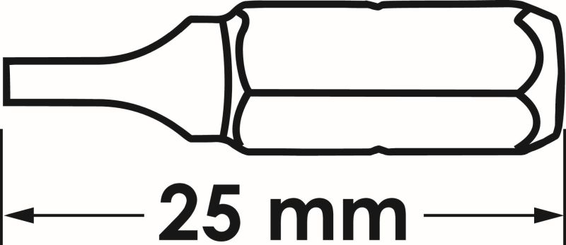 Screwdriver Bits Set - V5502 VIGOR