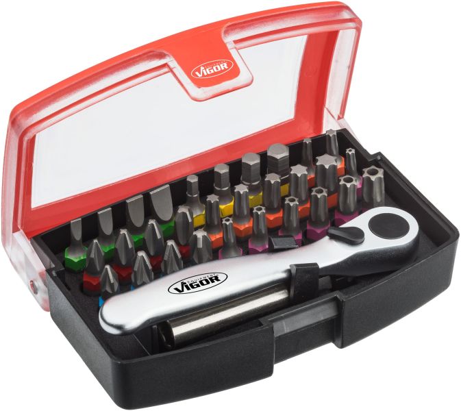 Screwdriver Bits Set - V5502 VIGOR