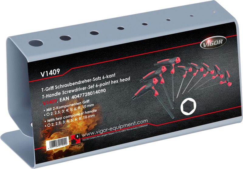Kit cacciavite - V1409 VIGOR