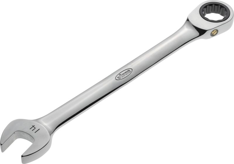 Ratchet Ring Open-ended Spanner - V1025 VIGOR