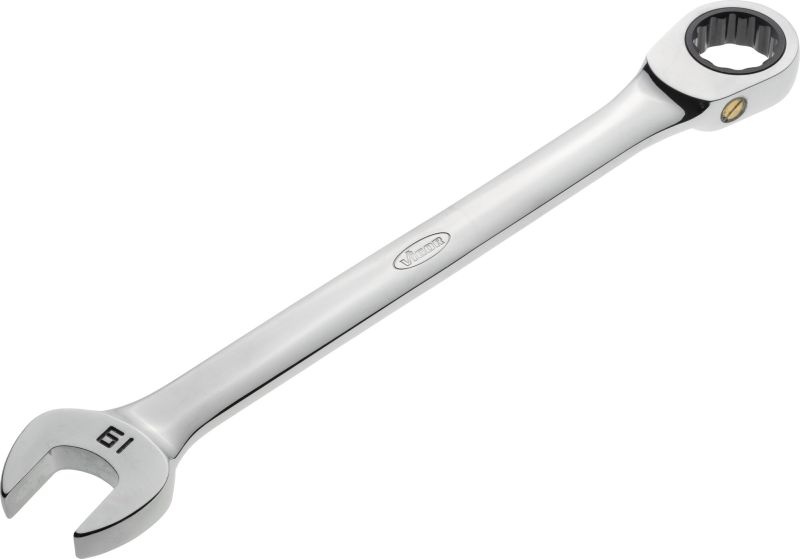 Ratchet Ring Open-ended Spanner - V1030 VIGOR