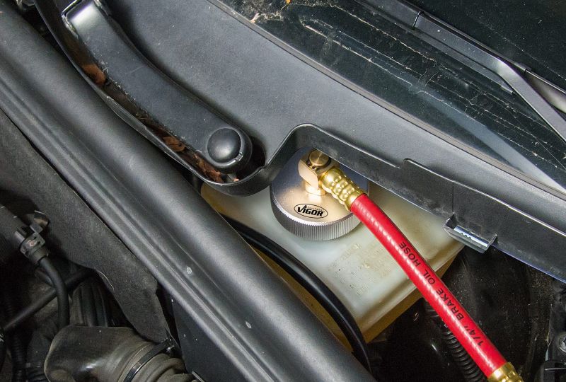 Adaptor, brake caliper reset tool - V4381 VIGOR